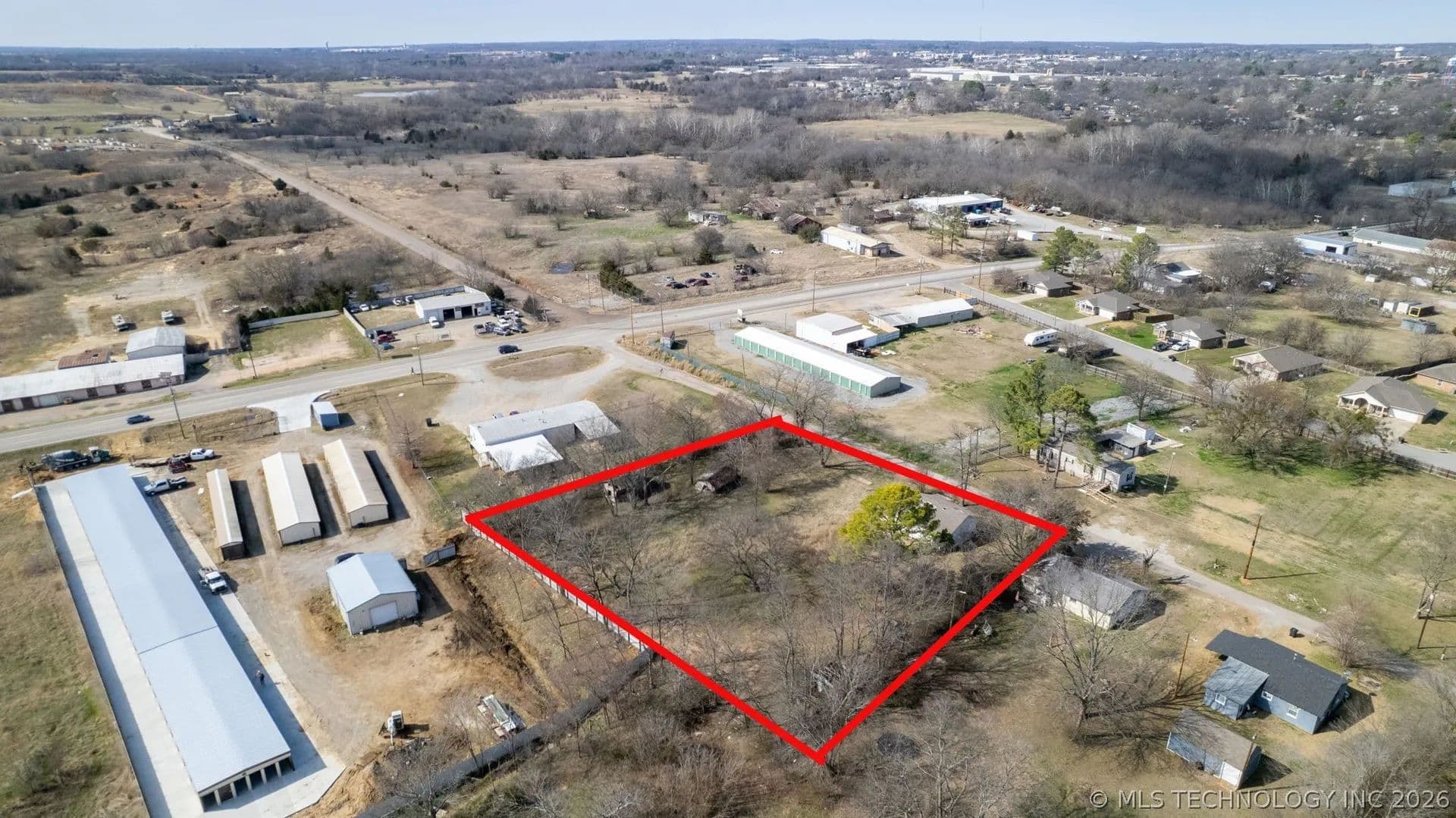 1 Acre of Land for Sale in Durant, OK - Durant, Oklahoma, 74701
