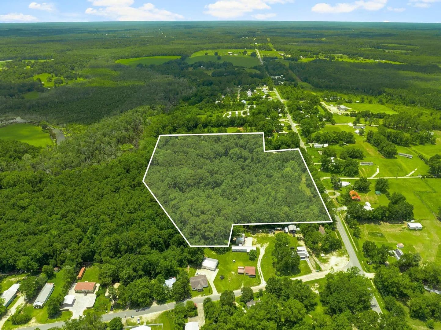 Property from Land Hwy 177-A - KW - Bonifay, Florida, 32425