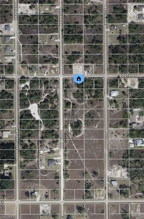 Property from 4102 E 19th ST - KW - Lehigh Acres, Florida, 33972