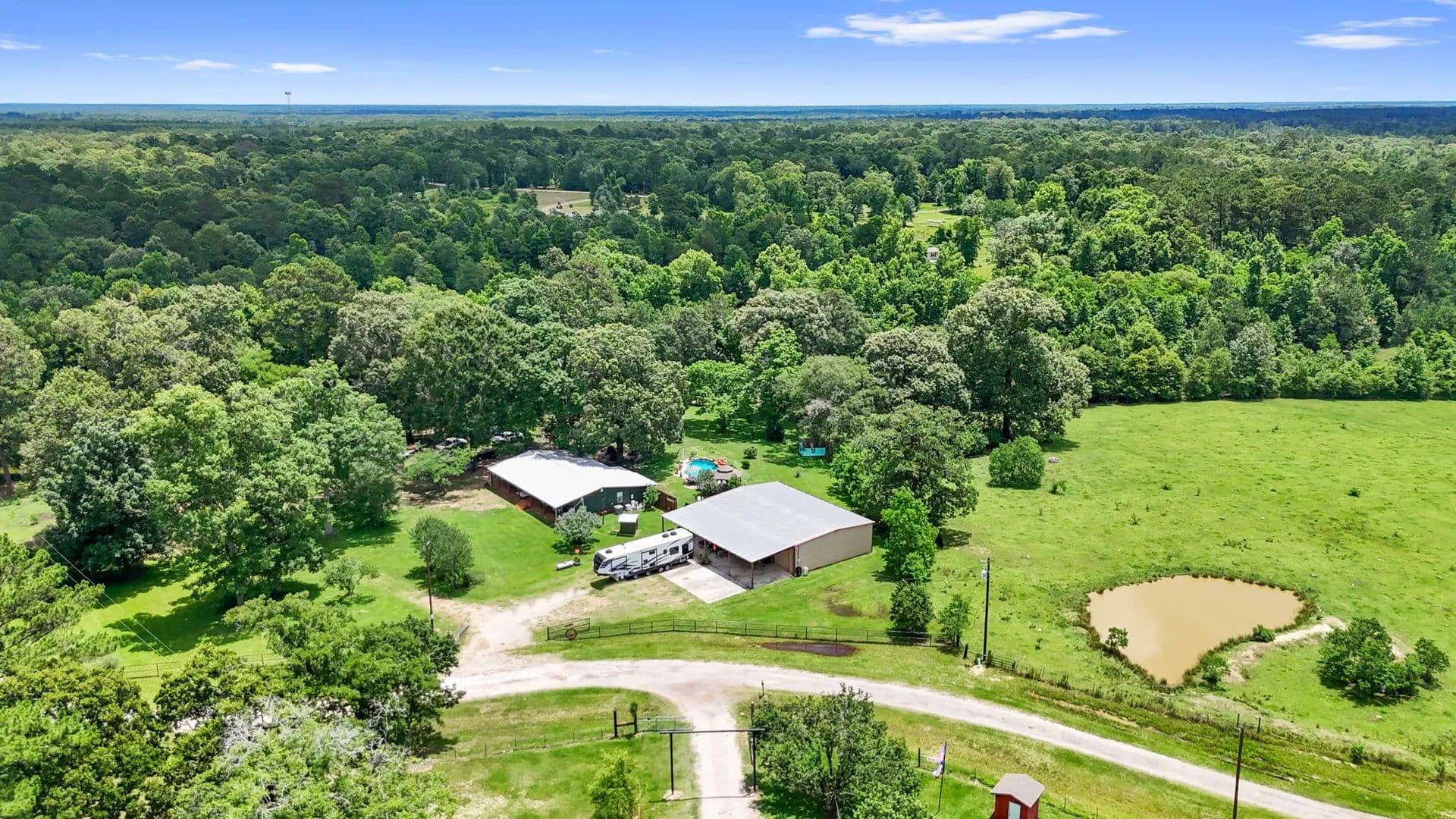 20.82 Acres of Land for Sale in Shepherd, Texas - Shepherd, Texas, 77371