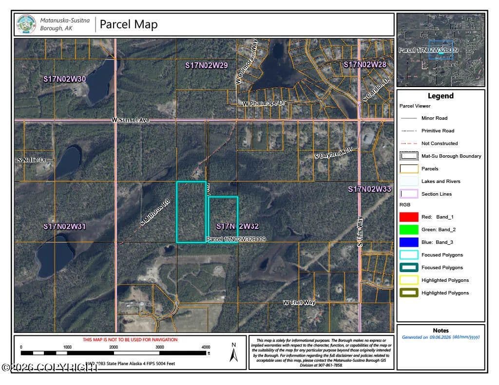 Property from 5264 S Jeffery Road - KW - Wasilla, Alaska, 99623
