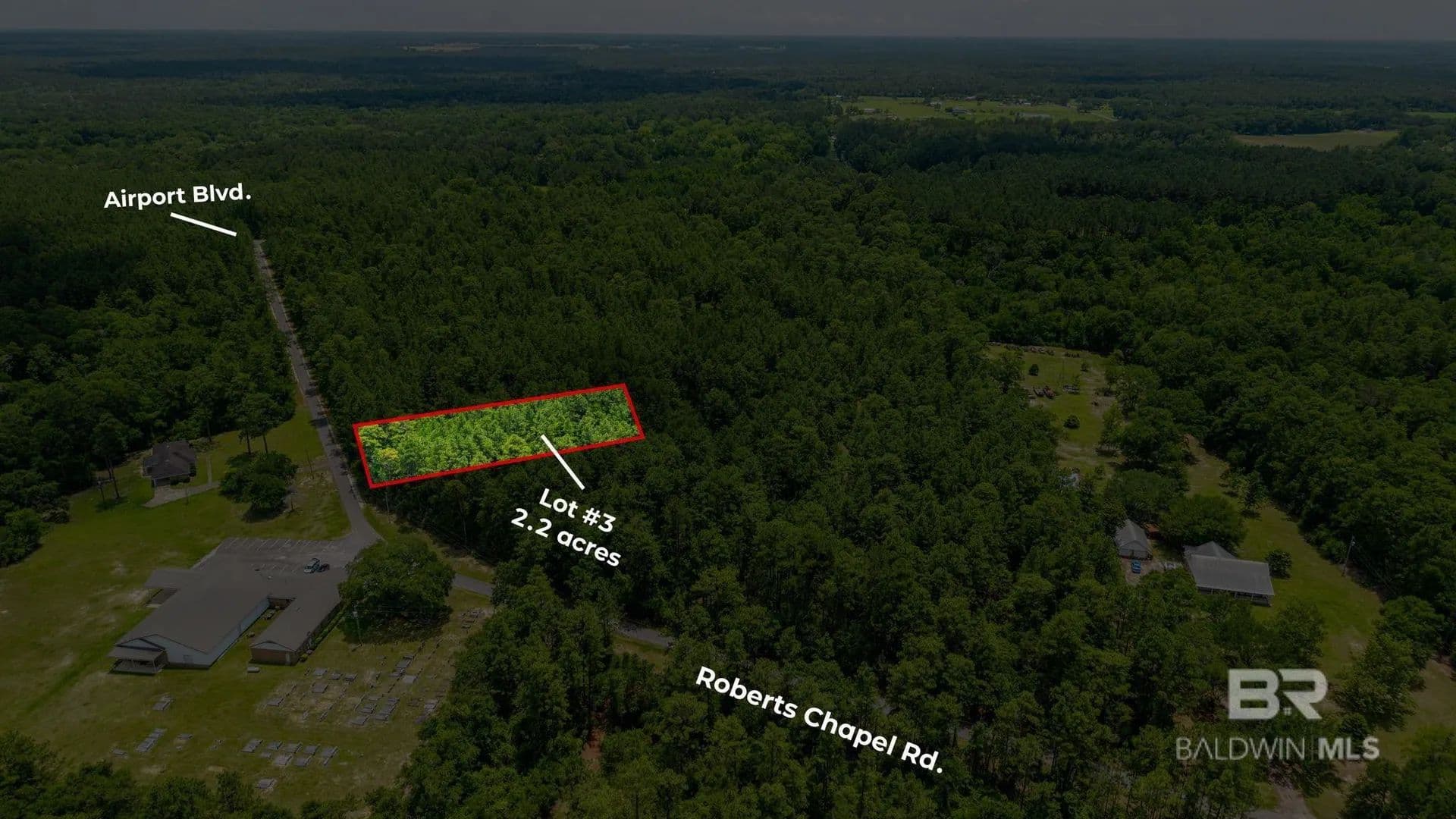 Property from 0 Roberts Chapel Road - KW - Mobile, Alabama, 36608