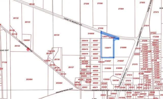 Property from 770 N Farm To Market - KW - Hull, Texas, 77564