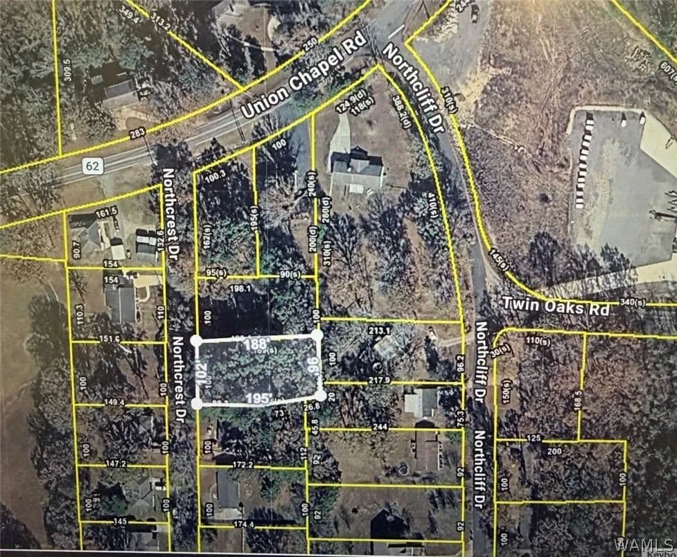 Property from 0 Northcrest Drive - KW - Northport, Alabama, 35473