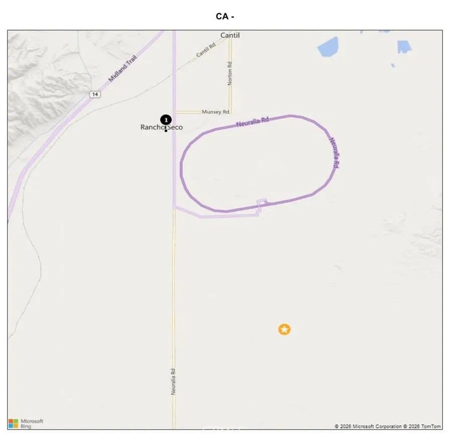 Property from 0 Vacant Land - KW - Mojave, California, 93501
