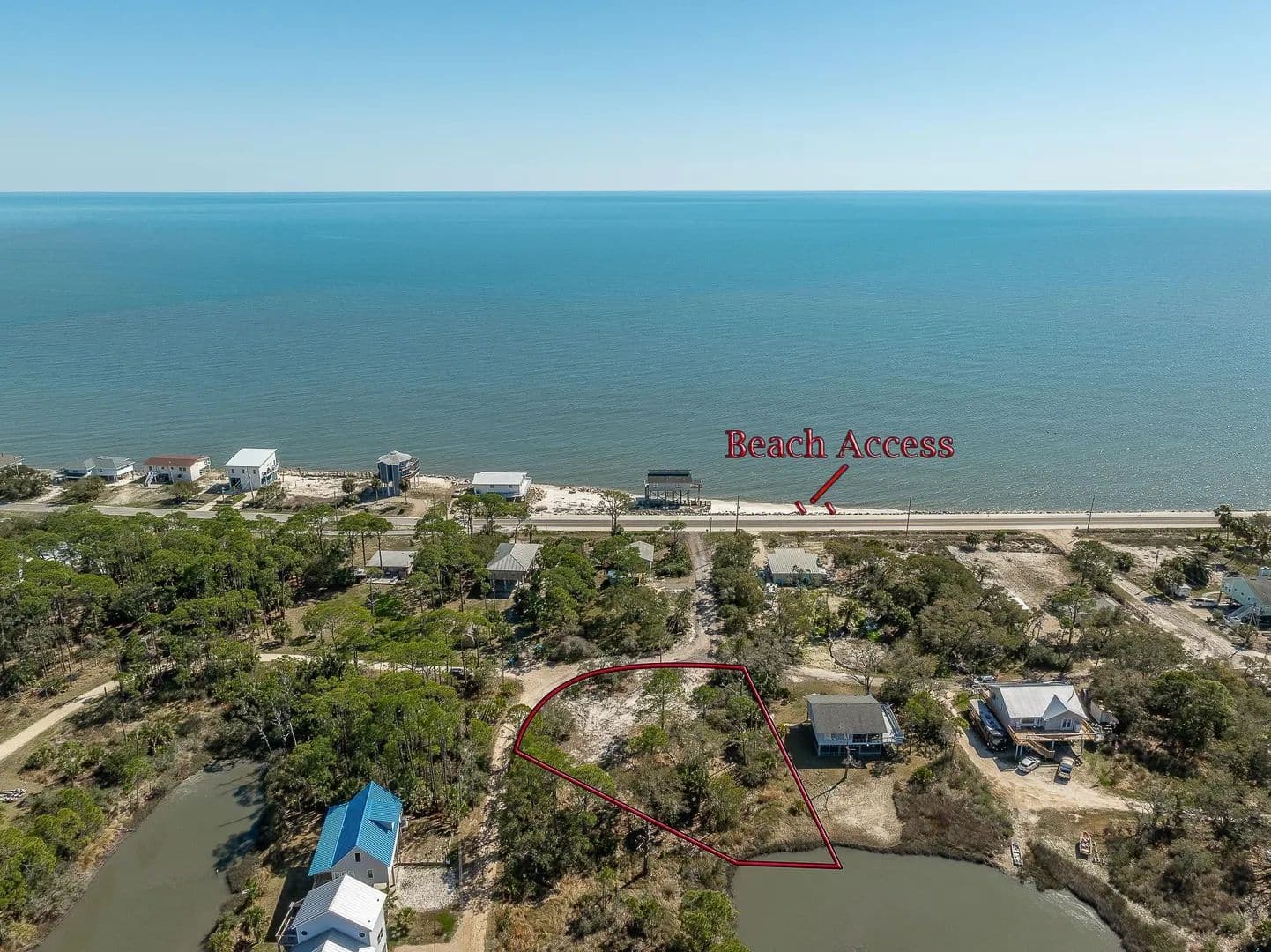 Property from 1272 Angus Morrison Road - KW - Alligator Point, Florida, 32346
