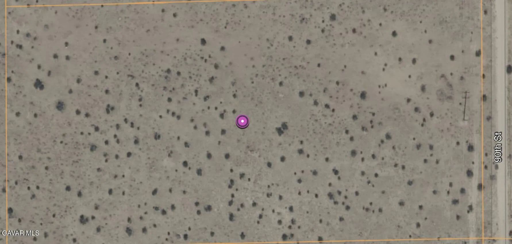 Property from 0 90th St & Lindbergh (Apn#229-0 - KW - California City, California, 93505