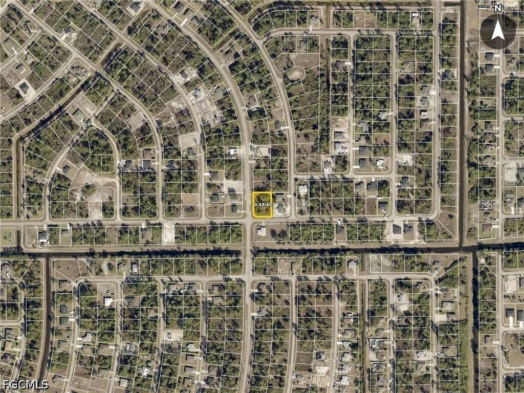 Vacant Land in Lehigh Acres - Lehigh Acres, Florida, 33974