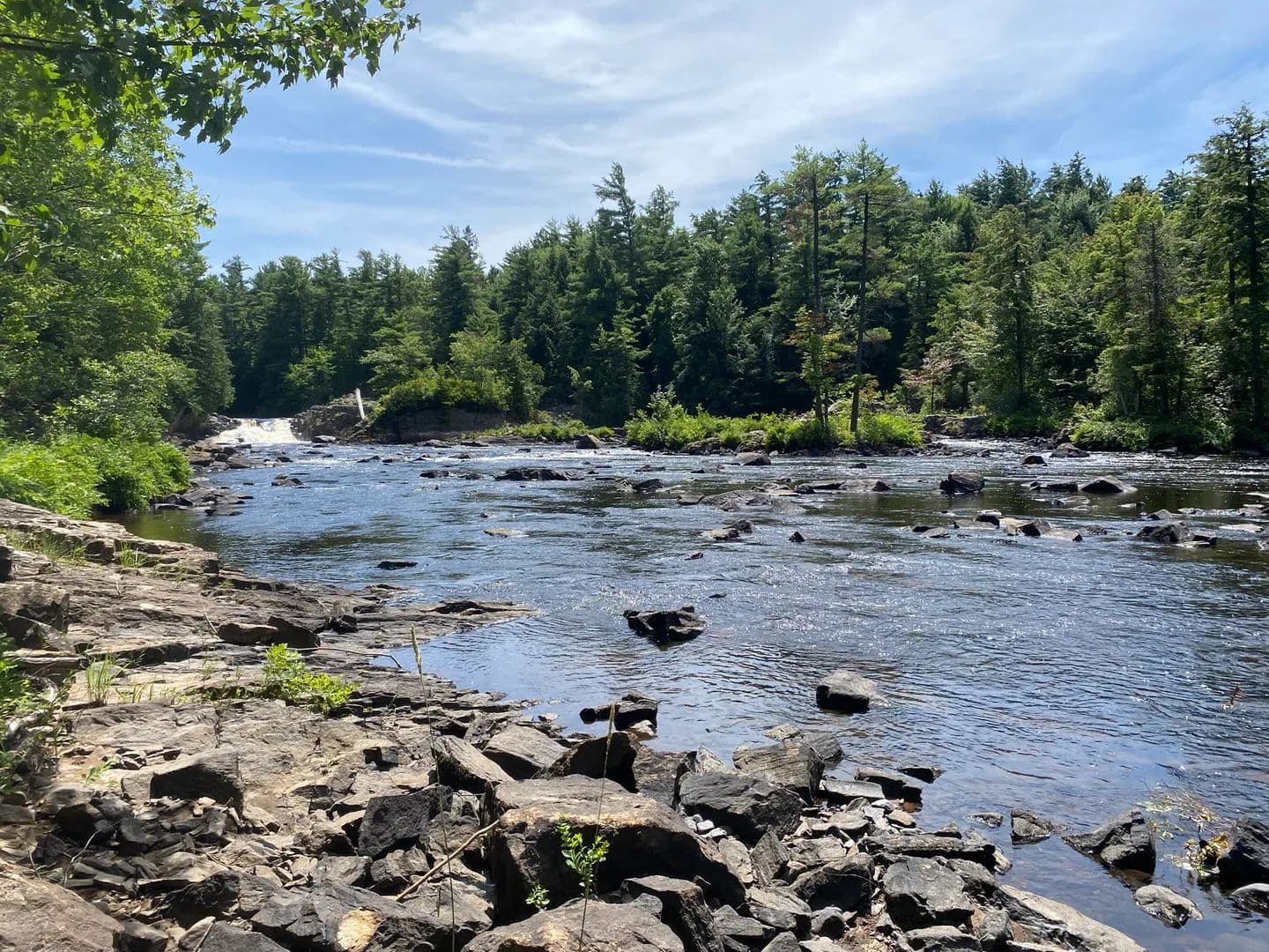 Spectacular Oswegatchie River - land for sale