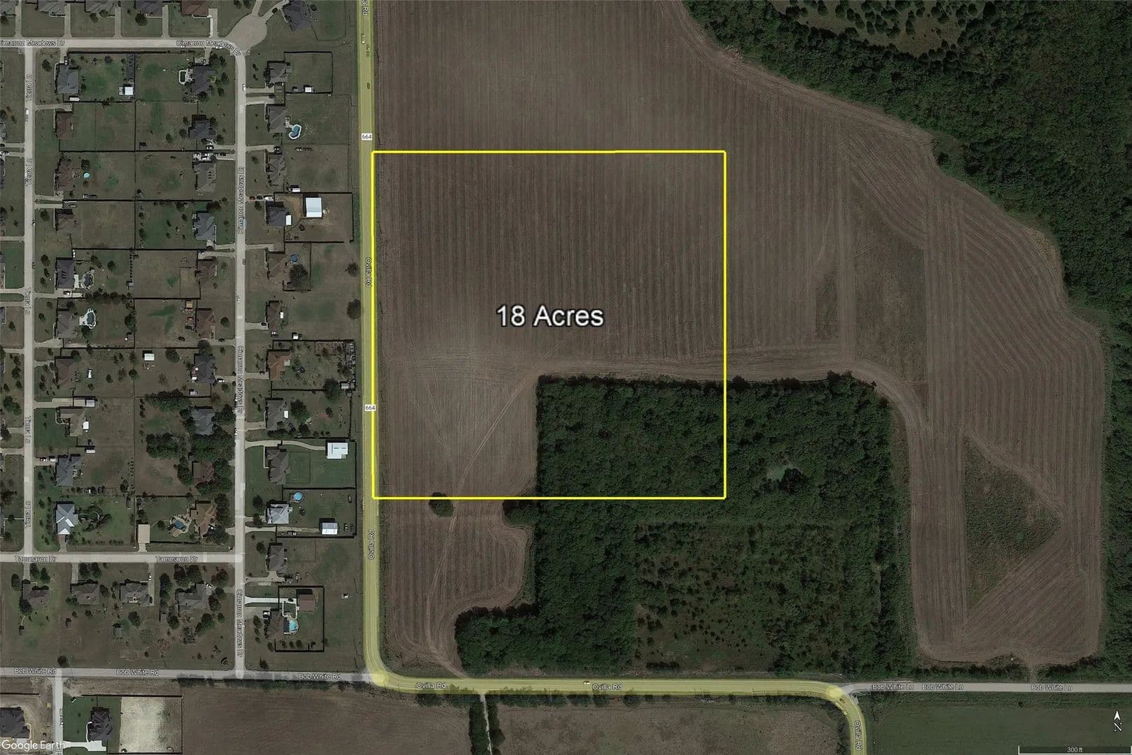 18.71 Acres of Land for Sale in Waxahachie, Texas - Waxahachie, Texas, 75167