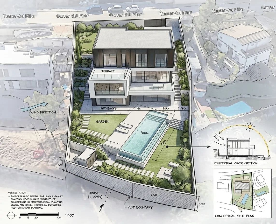 Terreno apto para construir en Lliçà de Vall - land for sale