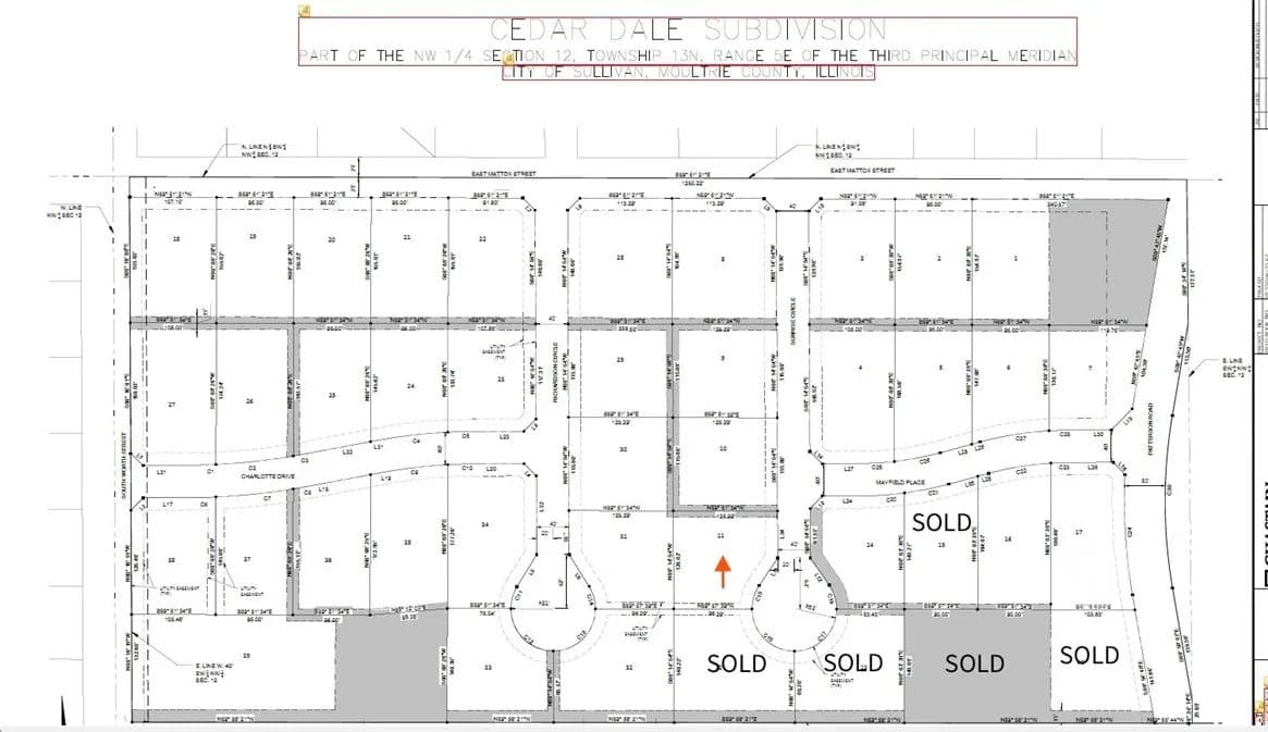 Property from 7 Sunrise Circle - KW - Sullivan, Illinois, 61951