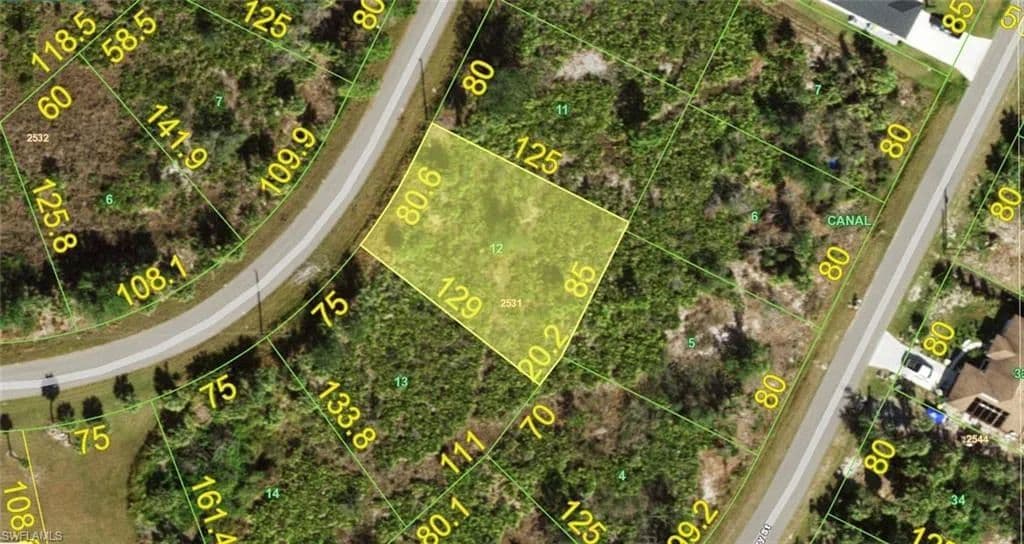 Property from 250 Saluda TER - KW - Port Charlotte, Florida, 33953