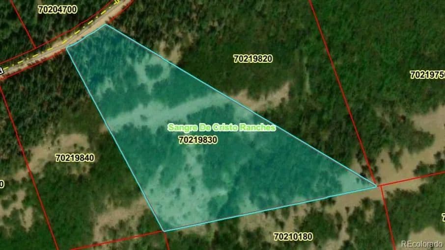 Property from LOT 6588 Forbes Road - KW - San Luis, Colorado, 81152