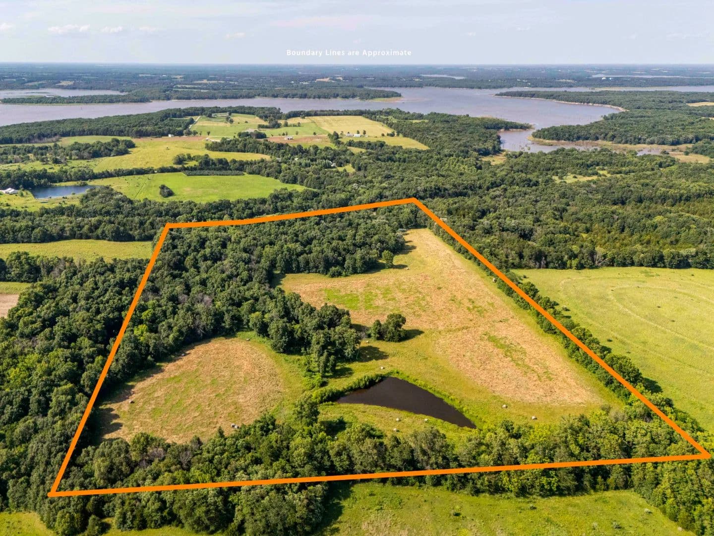 Versatile 40± Acre Recreational & Tillable Tract Near Mark Twain Lake - Monroe County - Stoutsville, Missouri, 65283