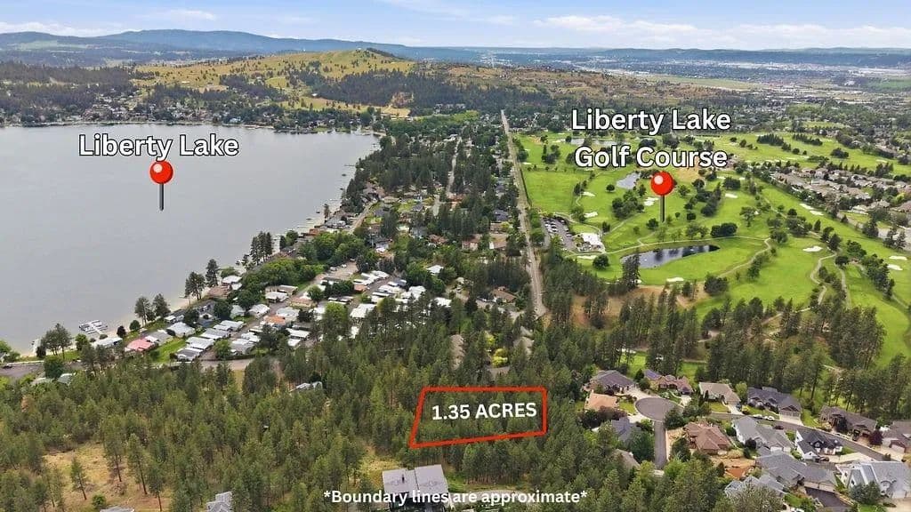Property from TBD S Neyland Rd - KW - Liberty Lake, Washington, 99019