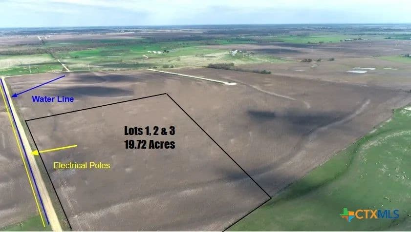 19.72 Acres of Land for Sale in Cameron, TX - land for sale