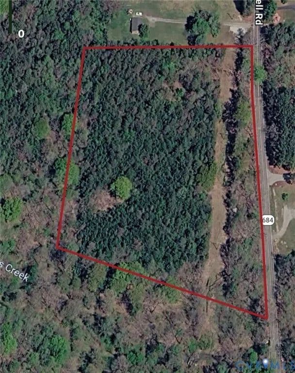 Property from 0000 Bell Road - KW - Powhatan, Virginia, 23139