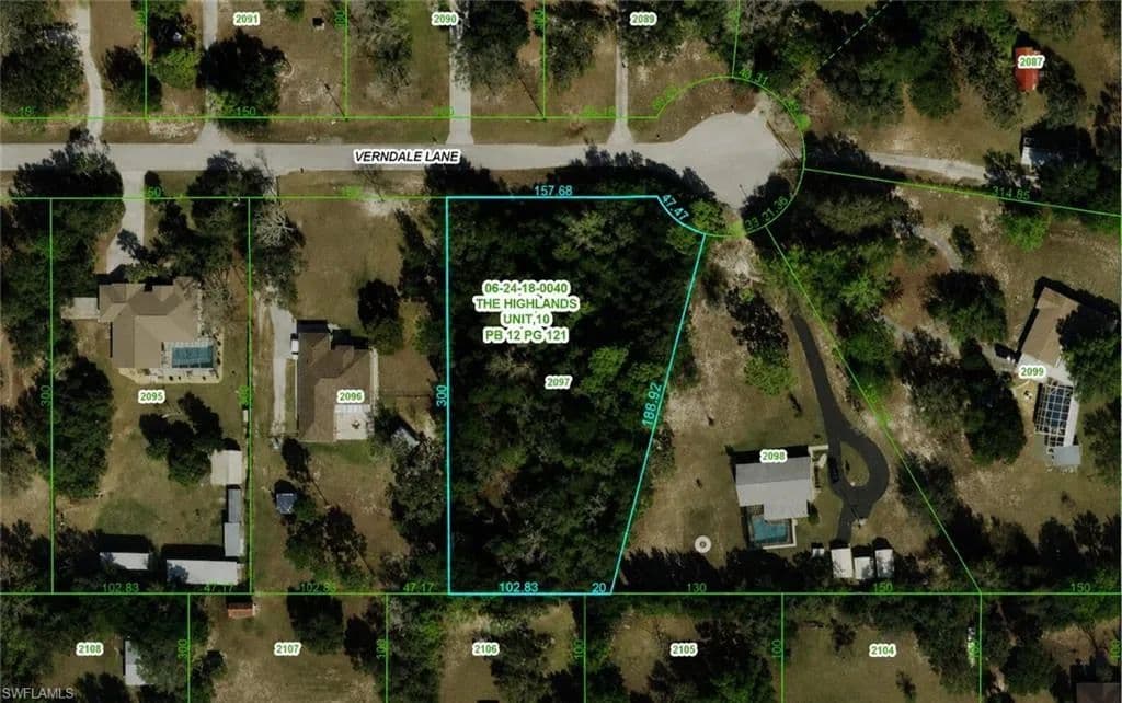 Property from 2097 VERNDALE LN - KW - Spring Hill, Florida, 34610