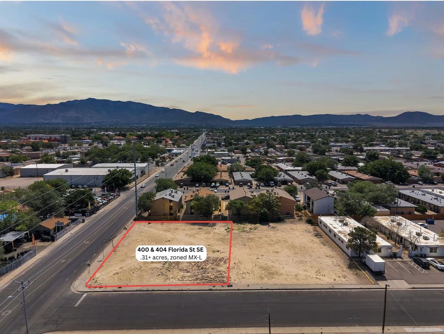 Property from 400/404 Florida Street SE - KW - Albuquerque, New Mexico, 87108