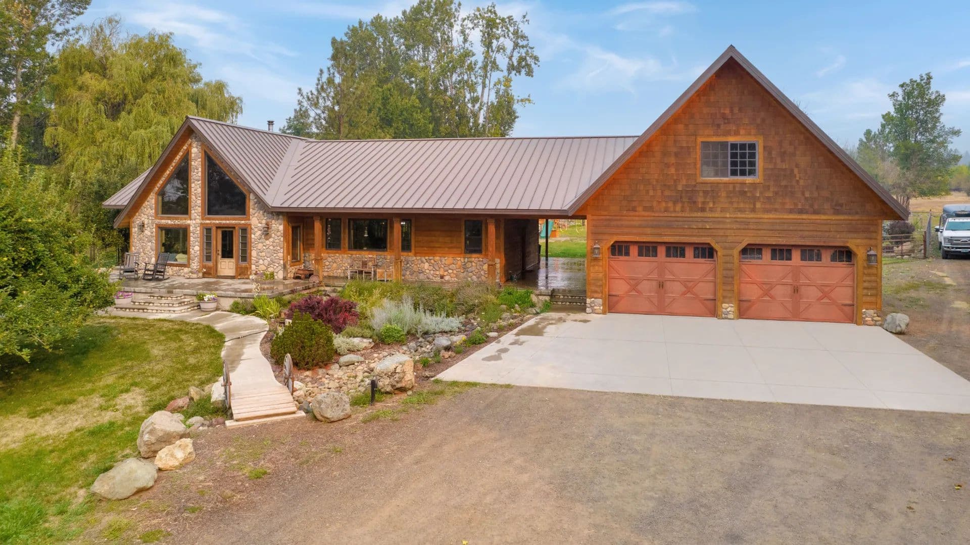 Pine Valley Custom Home & Small Ranch - land for sale