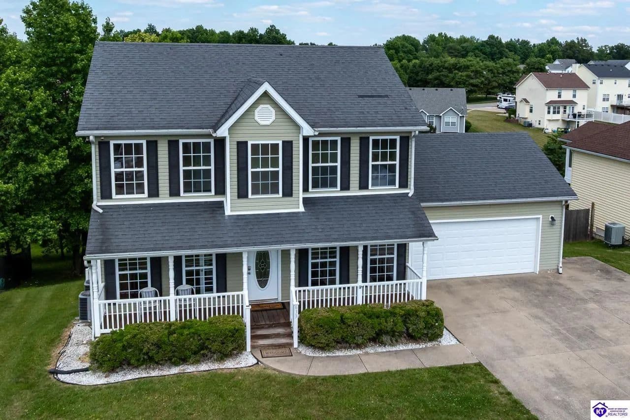 Property from 633 Wind Brook Drive - KW - Elizabethtown, Kentucky, 42701
