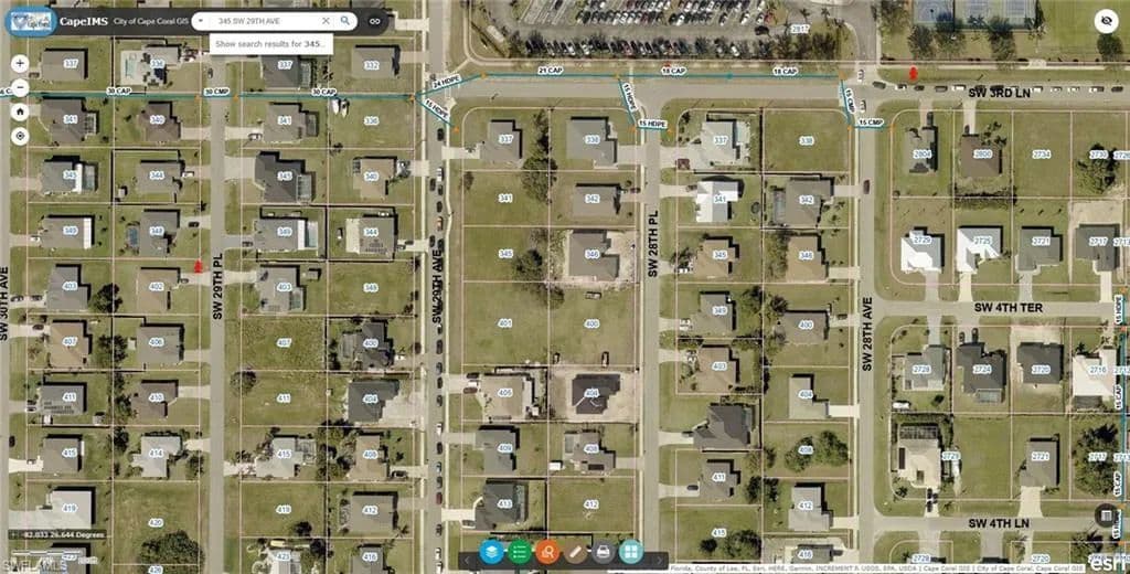 0.23 Acres of Land for Sale in Cape Coral, Florida - Cape Coral, Florida, 33991