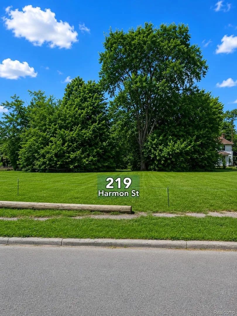 0.08 Acres of Land for Sale in Detroit, MI - Detroit, Michigan, 48202