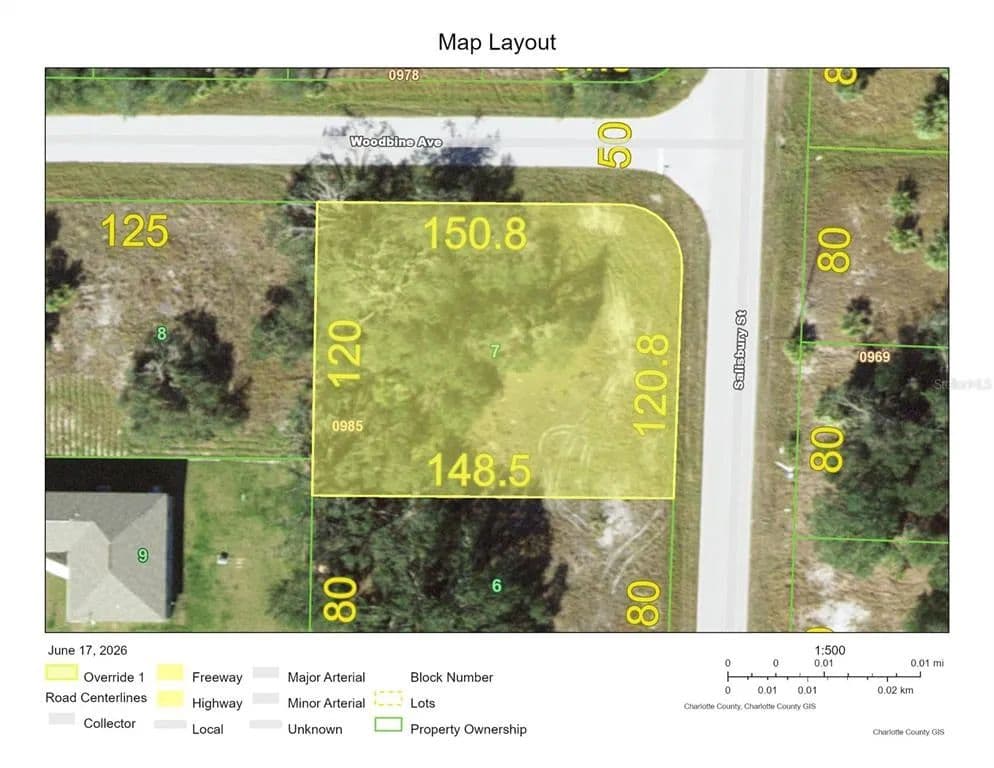 Vacant Land in Port Charlotte - land for sale
