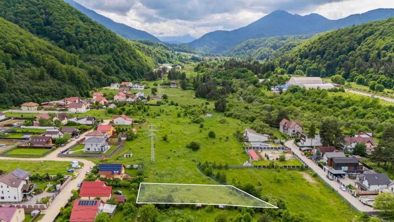 Teren intravilan | Bunloc - zonă exclusivistă | PUZ aprobat | 1.025 mp - land for sale