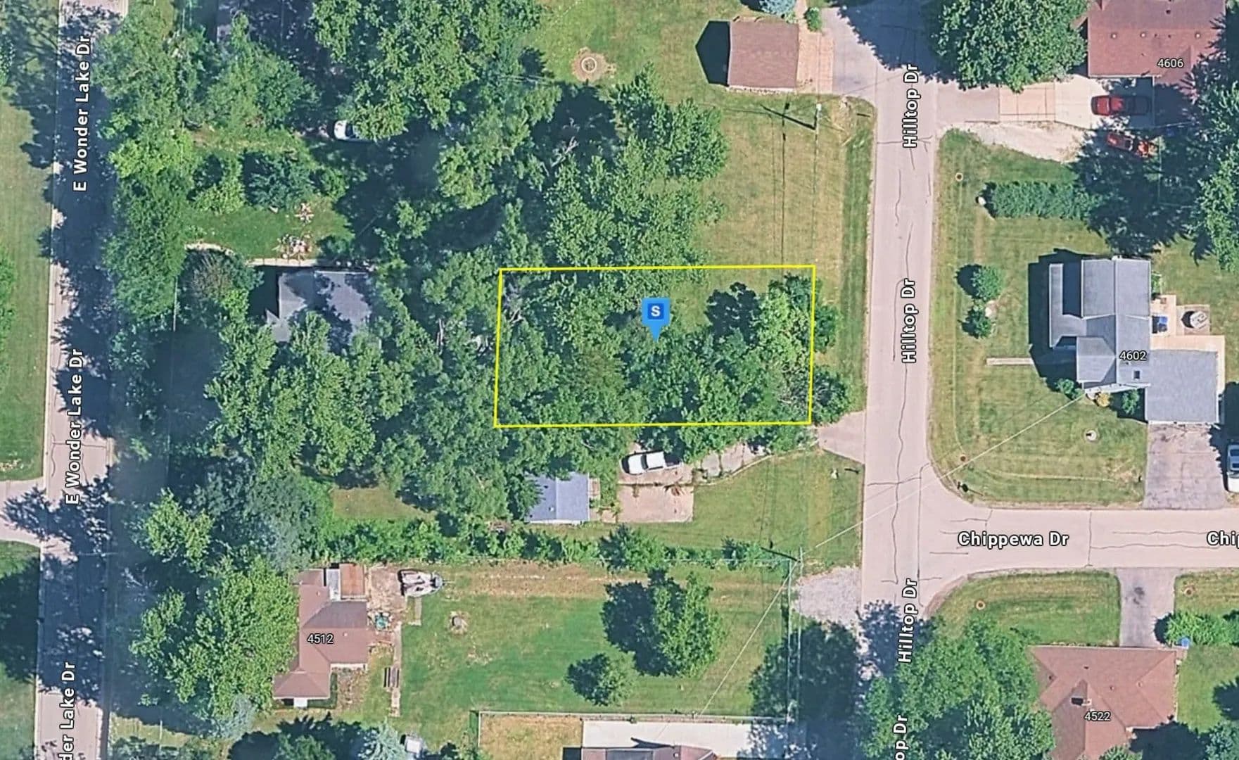 0.11 Acres of Land for Sale in Wonder Lake, Illinois - Wonder Lake, Illinois, 60097