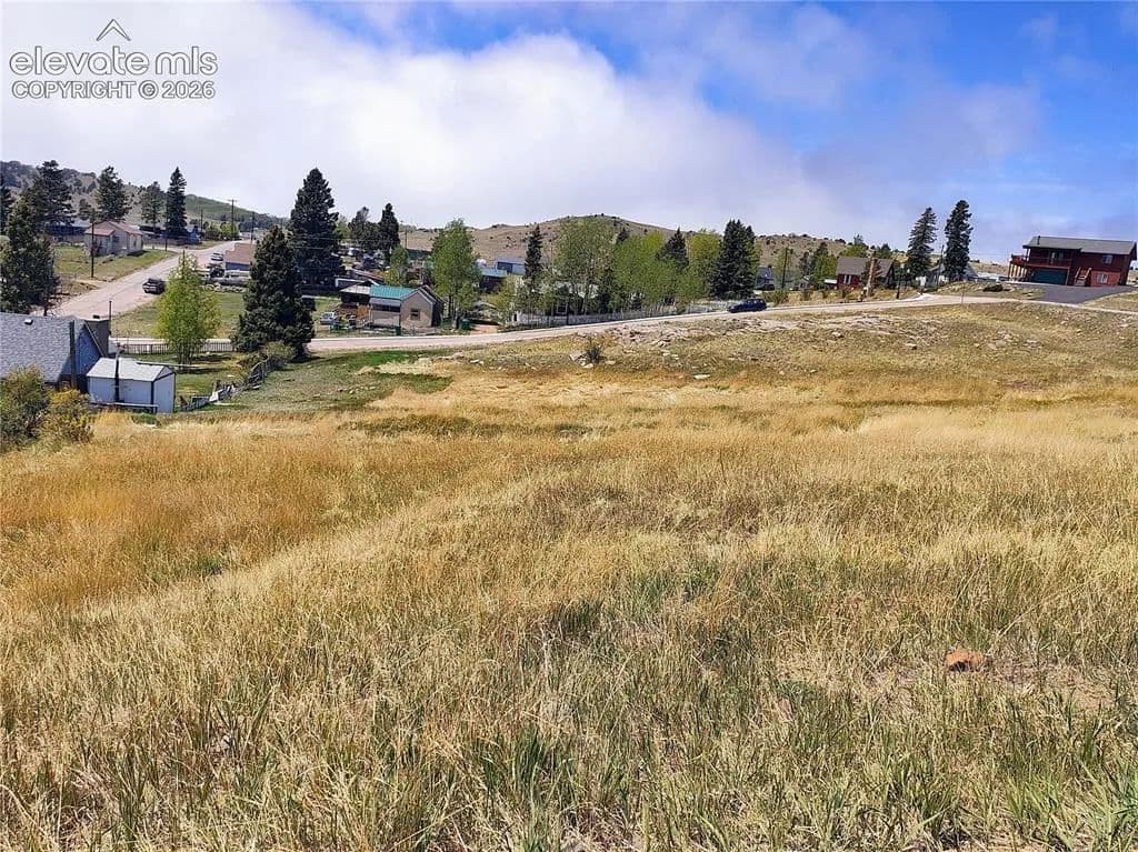 Property from Lots 18+19 Placer Street - KW - Cripple Creek, Colorado, 80813