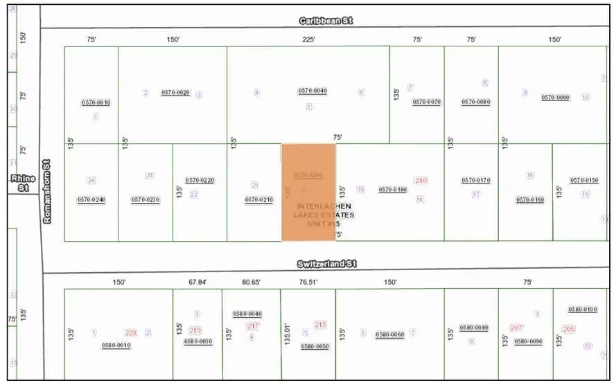Vacant Land (0-10 Acres) in Interlachen - land for sale