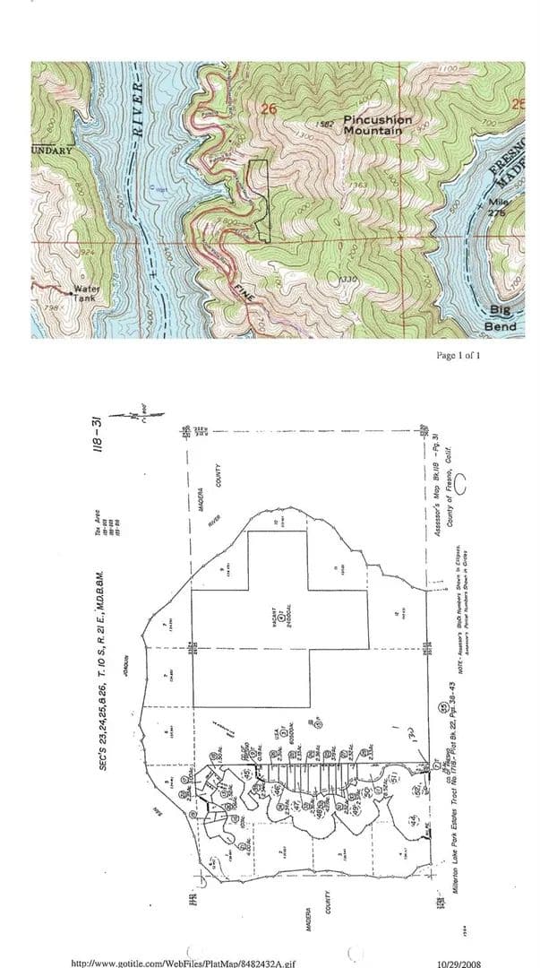 8.52 Acres of Land for Sale in Friant, California - Friant, California, 93626