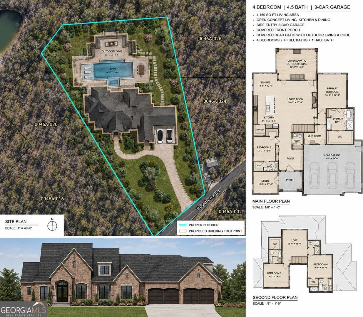 Property from 0 Roseberry Road - KW - Covington, Georgia, 30016