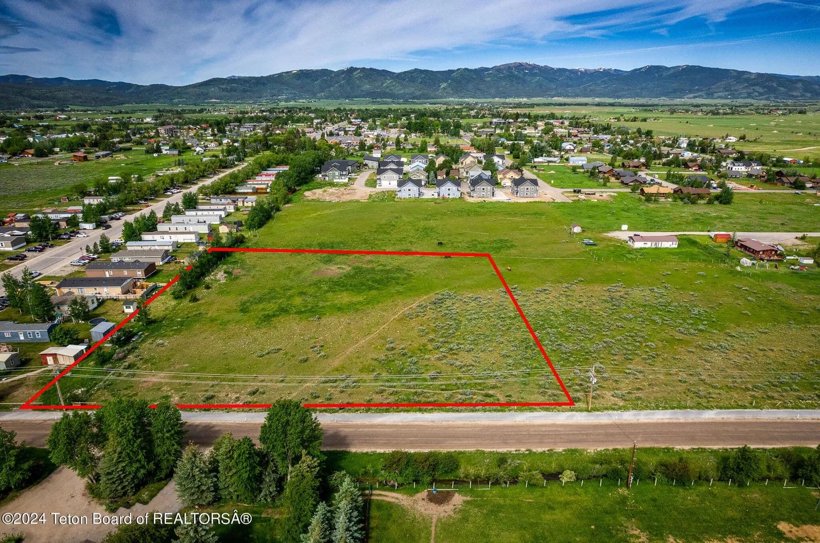 Property from 850 S 17 W - KW - Victor, Idaho, 83455