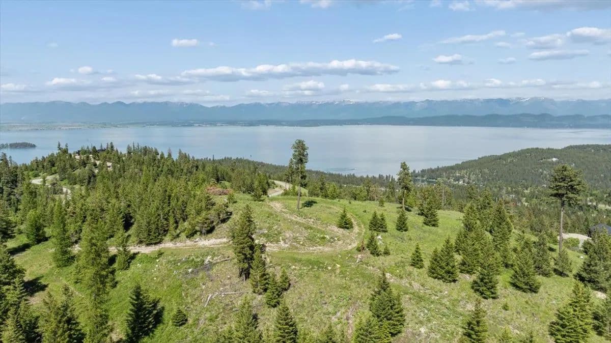 Property from 351 Ridge Line Drive - KW - Lakeside, Montana, 59922