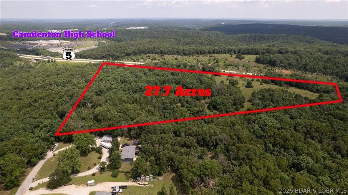 Property from 400 Hidden Acres Road - KW - Camdenton, Missouri, 65020