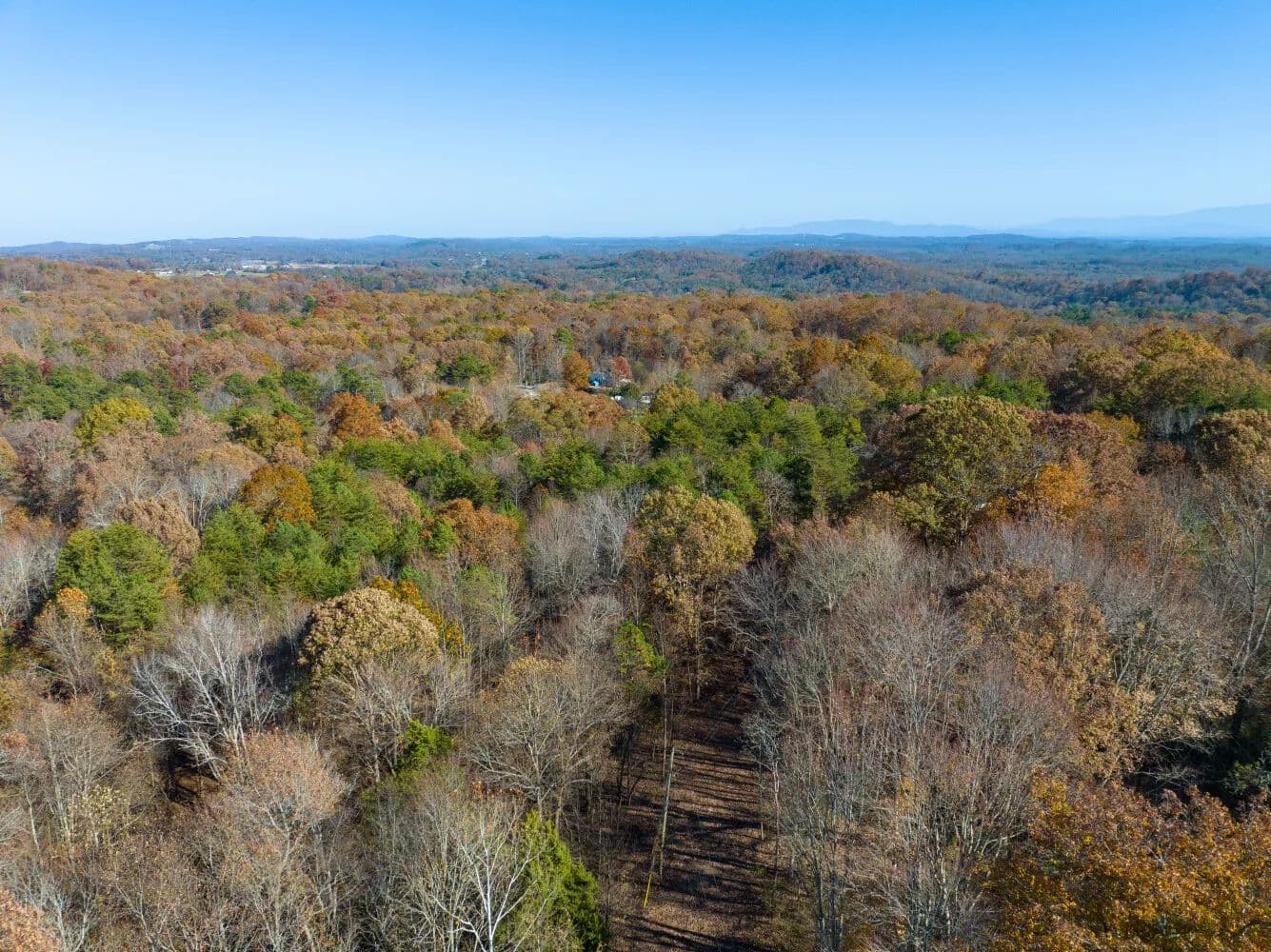 Wooded 5.88 acre Lot off Stoney Point East Knox - Knoxville, Tennessee, 37914