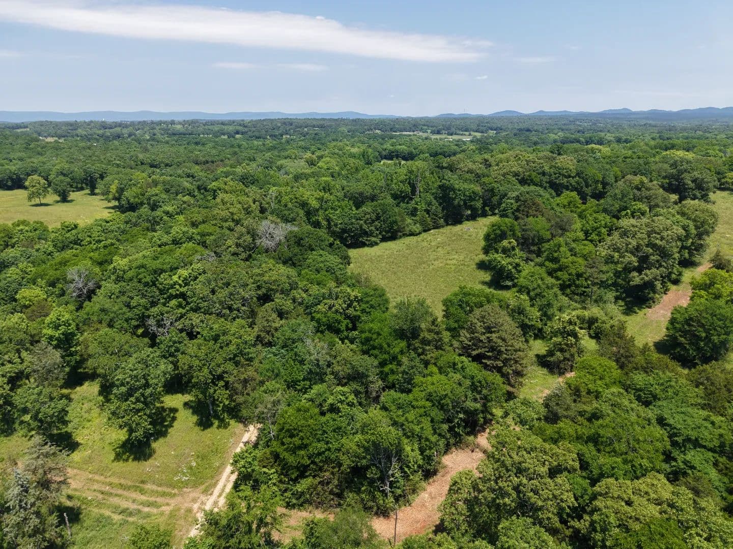 10 Acres in Polk County, AR - Hatfield, Arkansas, 71945