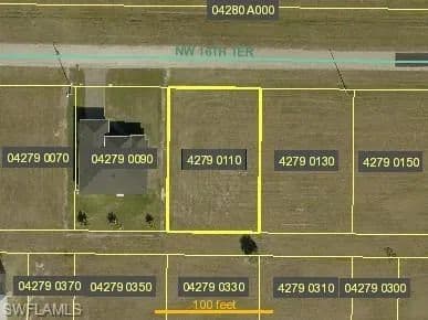 Property from 3420 NW 16th TER - KW - Cape Coral, Florida, 33993
