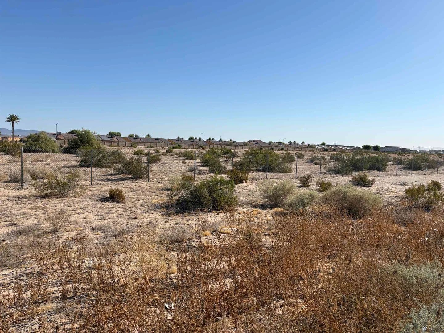 Property from E View Parkway - KW - Yuma, Arizona, 85365