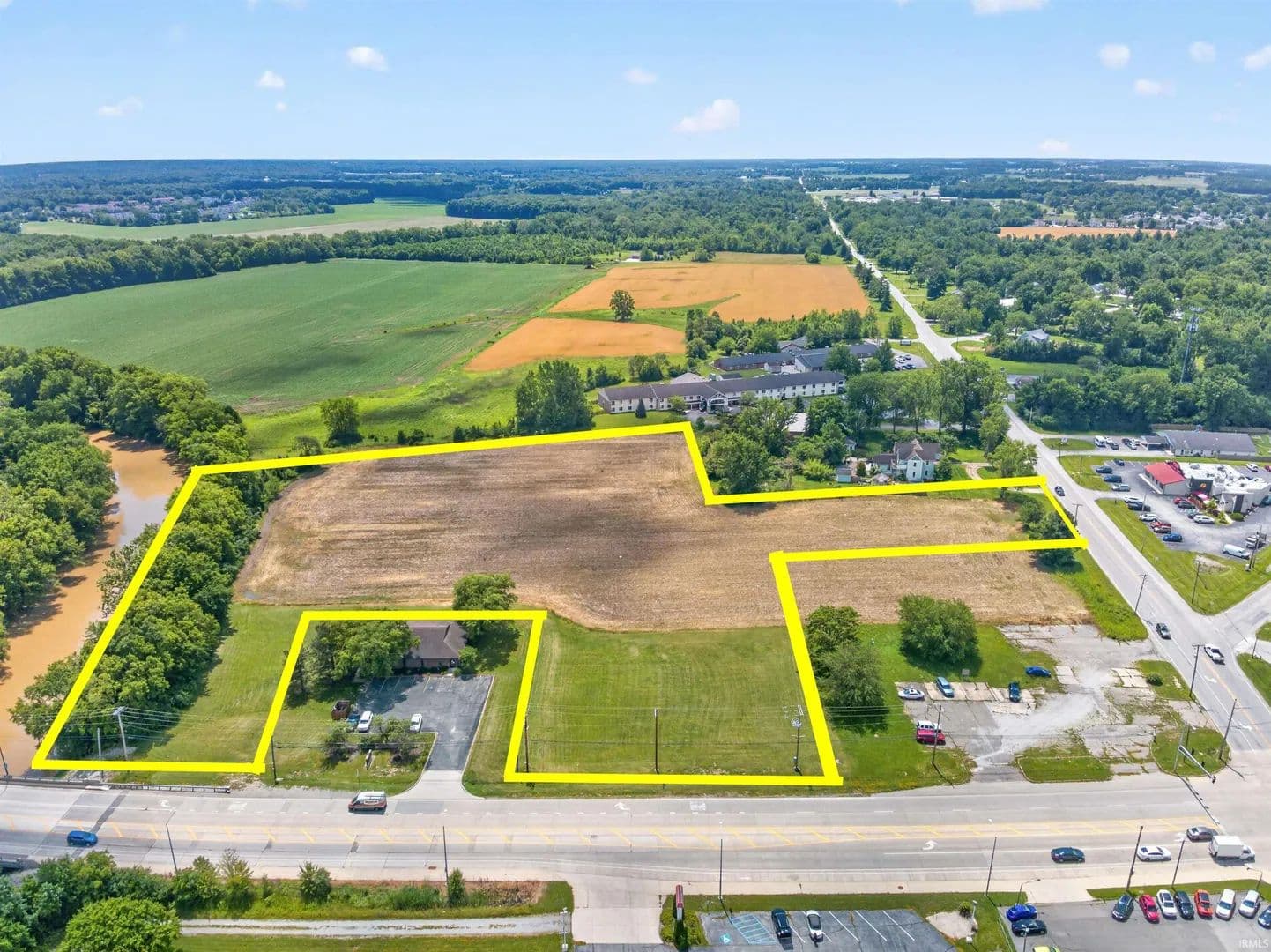 8.24 Acres of Land for Sale in Fort Wayne, IN - land for sale