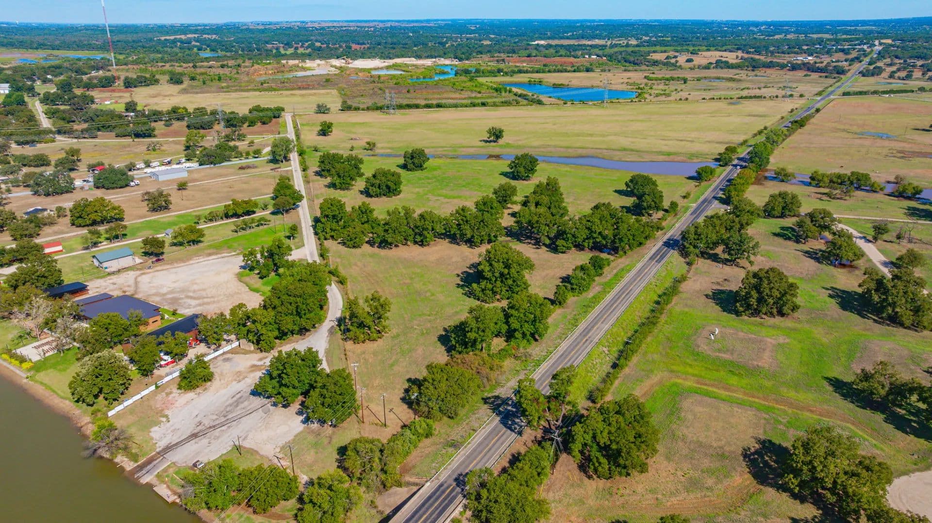 166 Acres of Land in Weatherford, TX for Sale - River Access! - land for sale