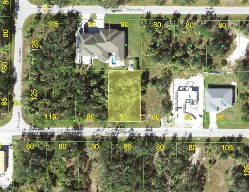 Vacant Land in Port Charlotte - Port Charlotte, Florida, 33954