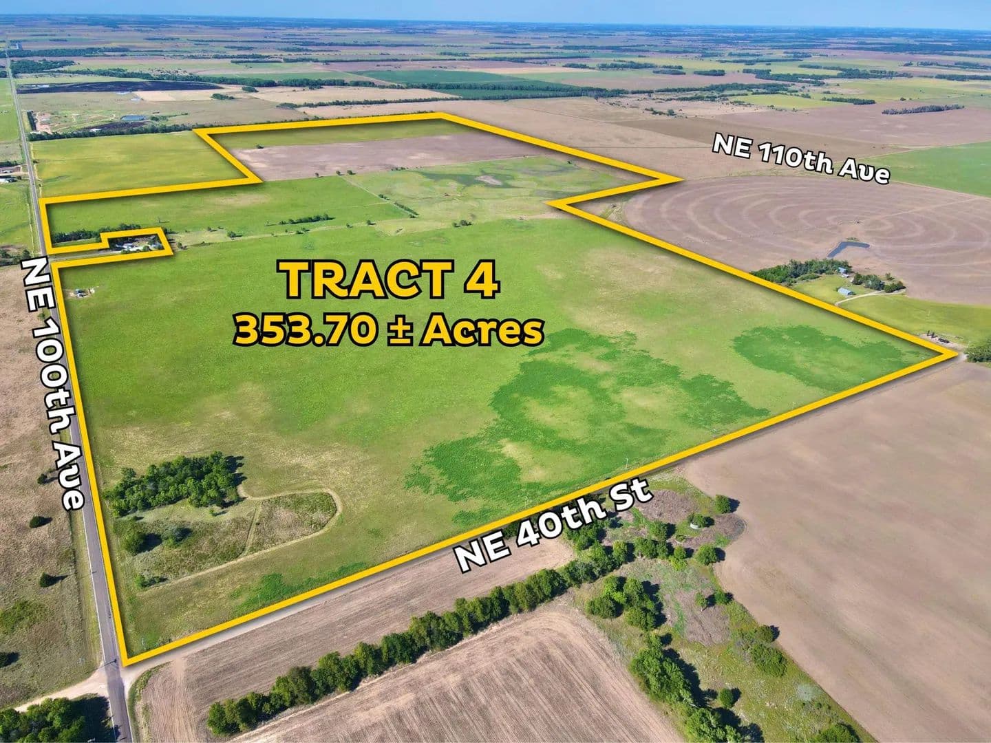 353.7 Acres of Land for Sale in Turon, KS - land for sale