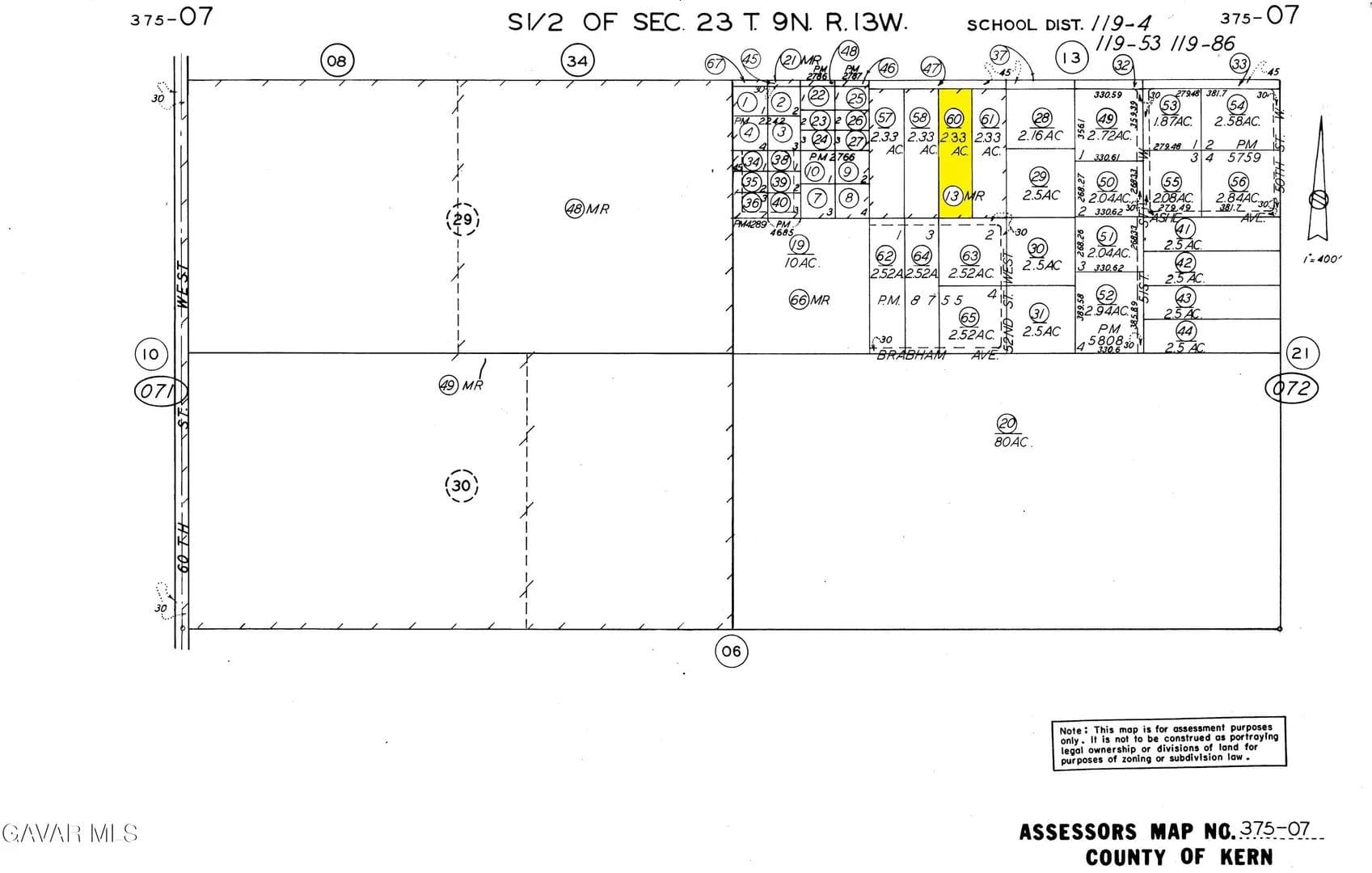 2.33 Acres of Land for Sale in Rosamond, California - Rosamond, California, 93560