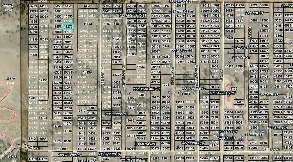 0.17 Acres of Land for Sale in Hartsel, Colorado - Hartsel, Colorado, 80449
