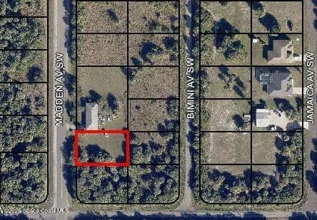 Property from 2483 Madden Avenue SW - KW - Palm Bay, Florida, 32908
