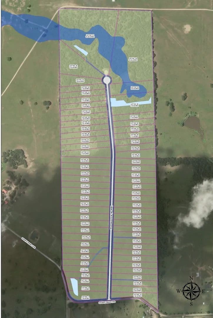 1.35 Acres of Land for Sale in Mabank, Texas - Mabank, Texas, 75147